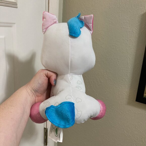 Crayola Hallmark Deluxe 12" Color 'N Plush Unicorn - Draw, Doodle,Wash and Reuse - Picture 3 of 7
